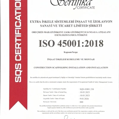 ISO 45001:2018