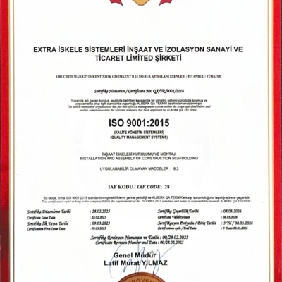 ISO 9001:2015