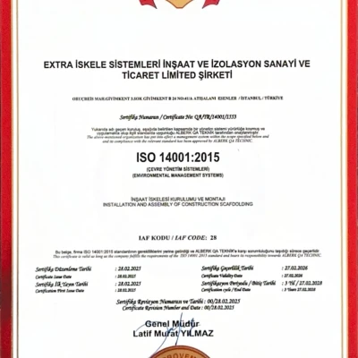 ISO 14001:2015