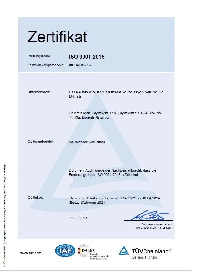 ISO 9001:2015
